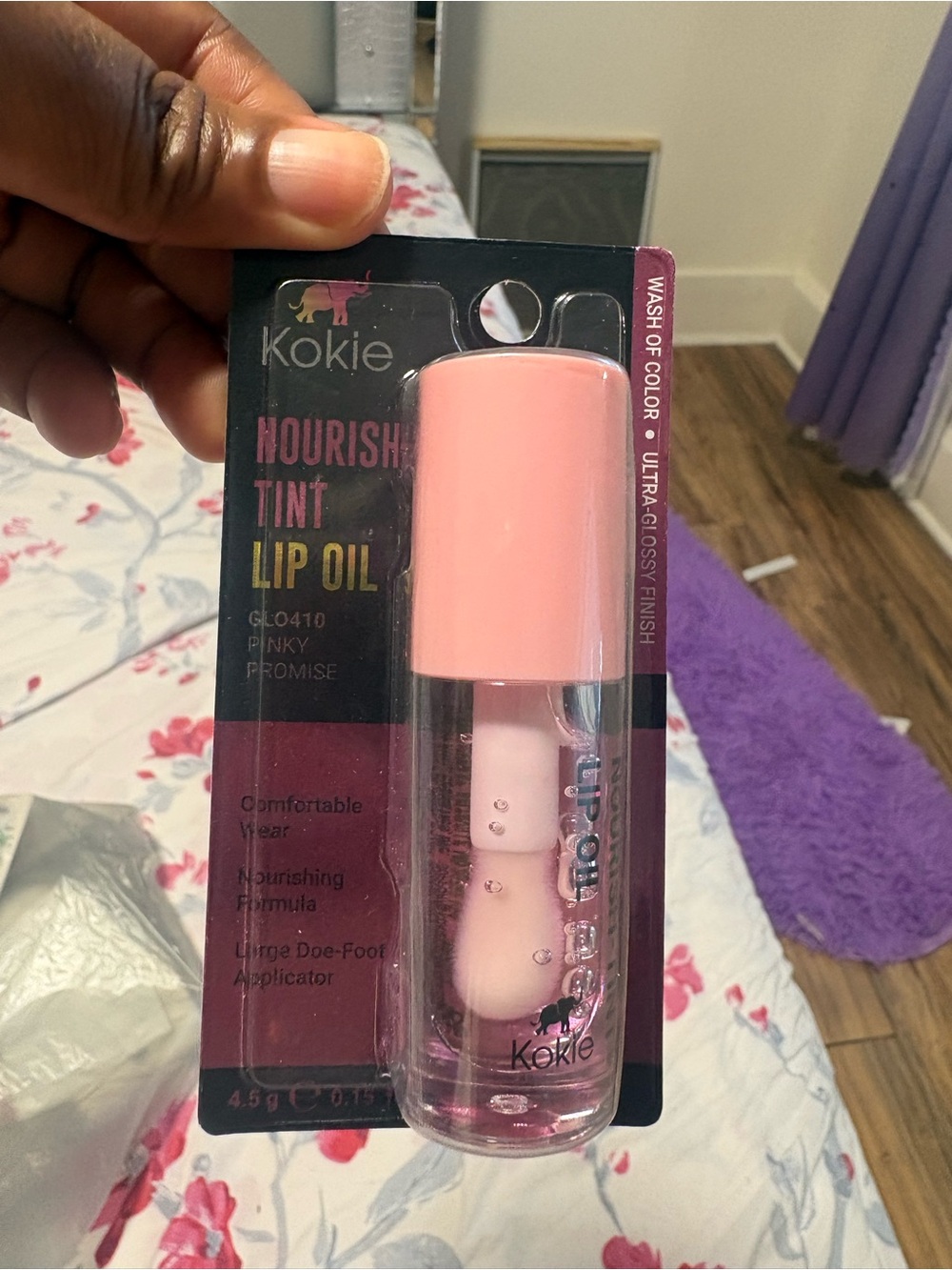 Nourish Tint Lip Oil - Pinky Promise
